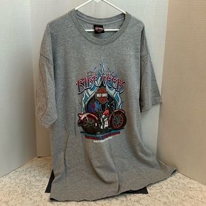 Harley-Davidson short sleeve tee shirt size 2XL 2007 Daytona Bike Week